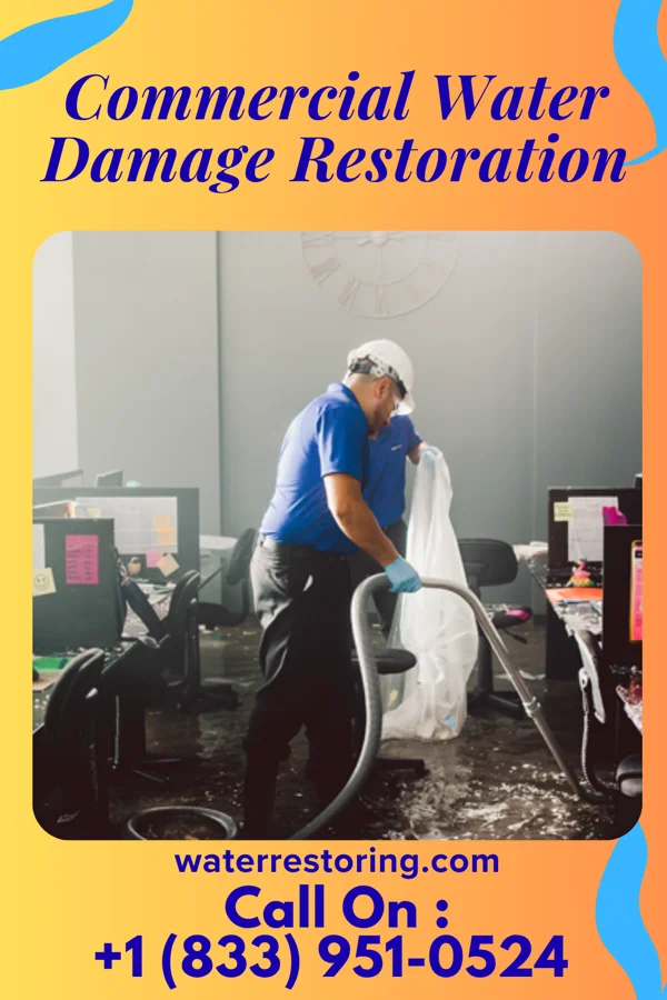 Commercial Water Damage Restoration in Pick City, ND
